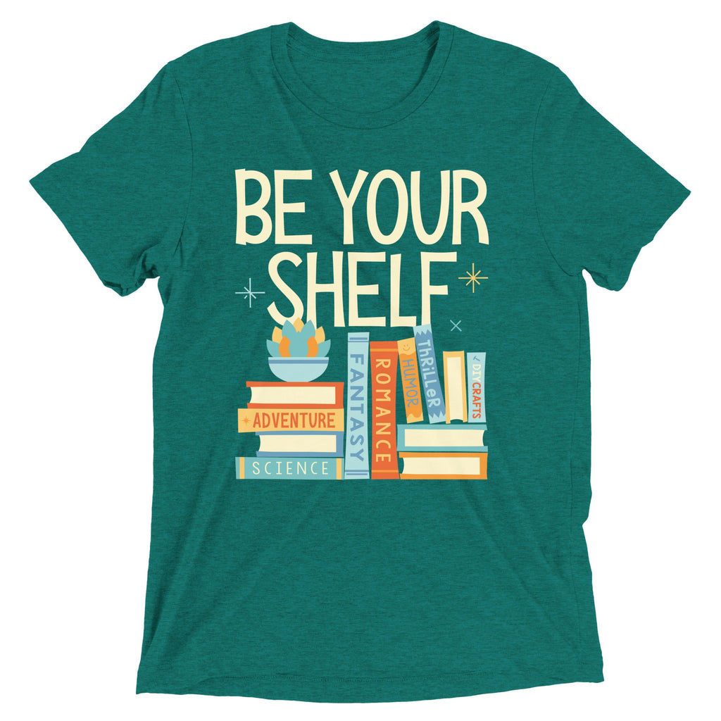 Be Your Shelf Men's Tri-Blend Tee