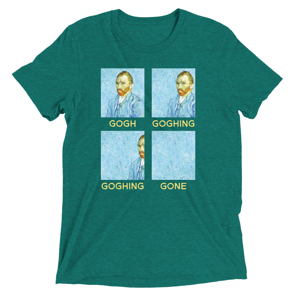 Goghing Goghing Gone Men's Tri-Blend Tee