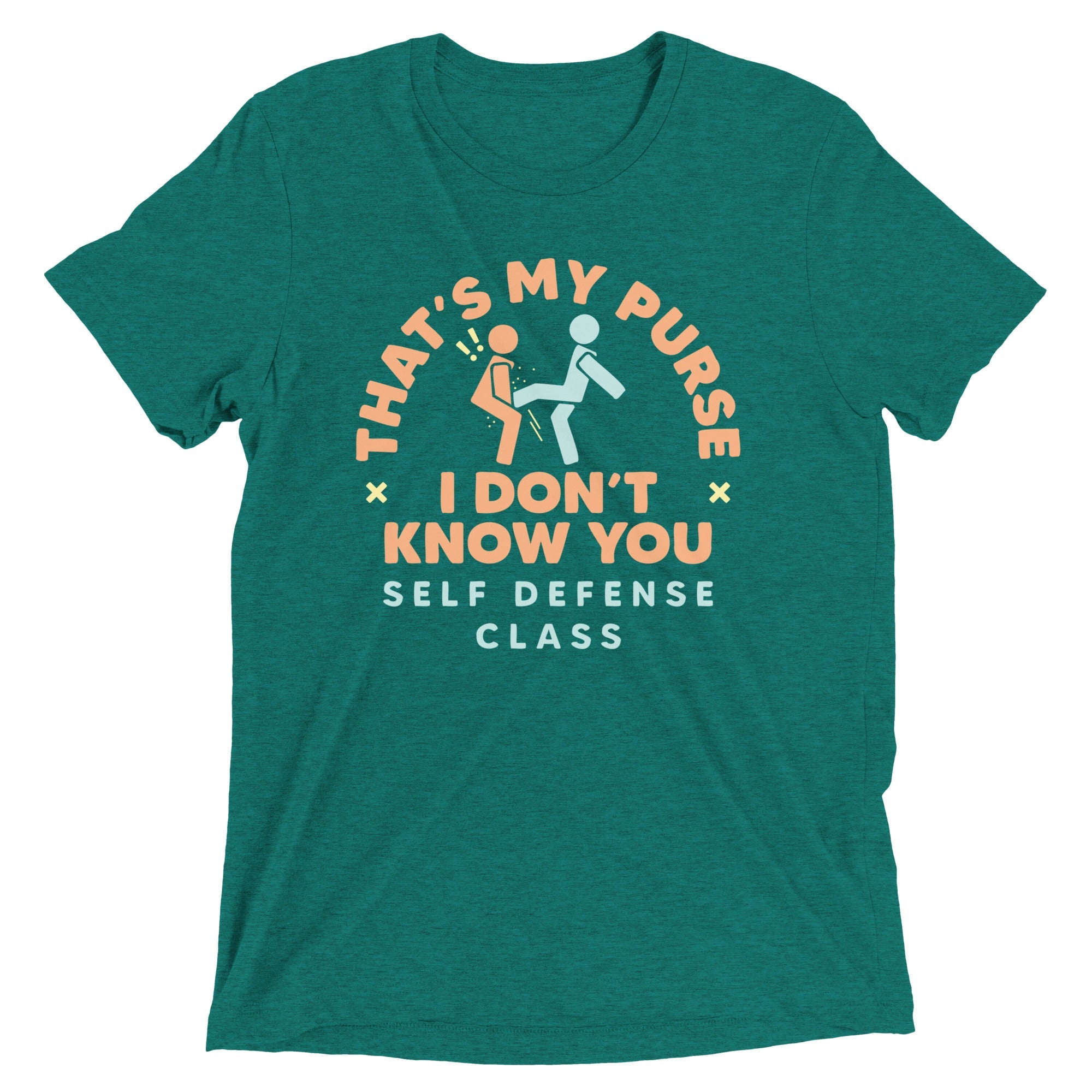 That's My Purse I Don't Know You Men's Tri-Blend Tee