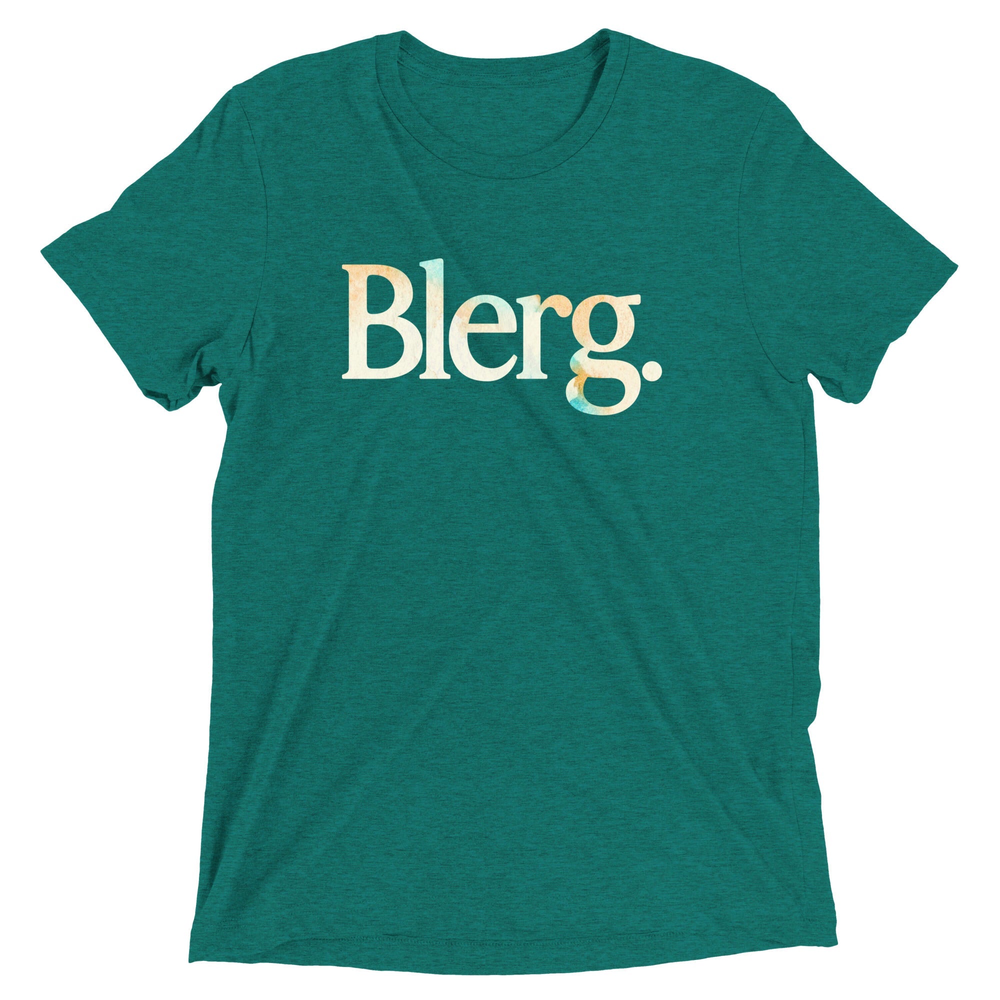 Blerg Men's Tri-Blend Tee