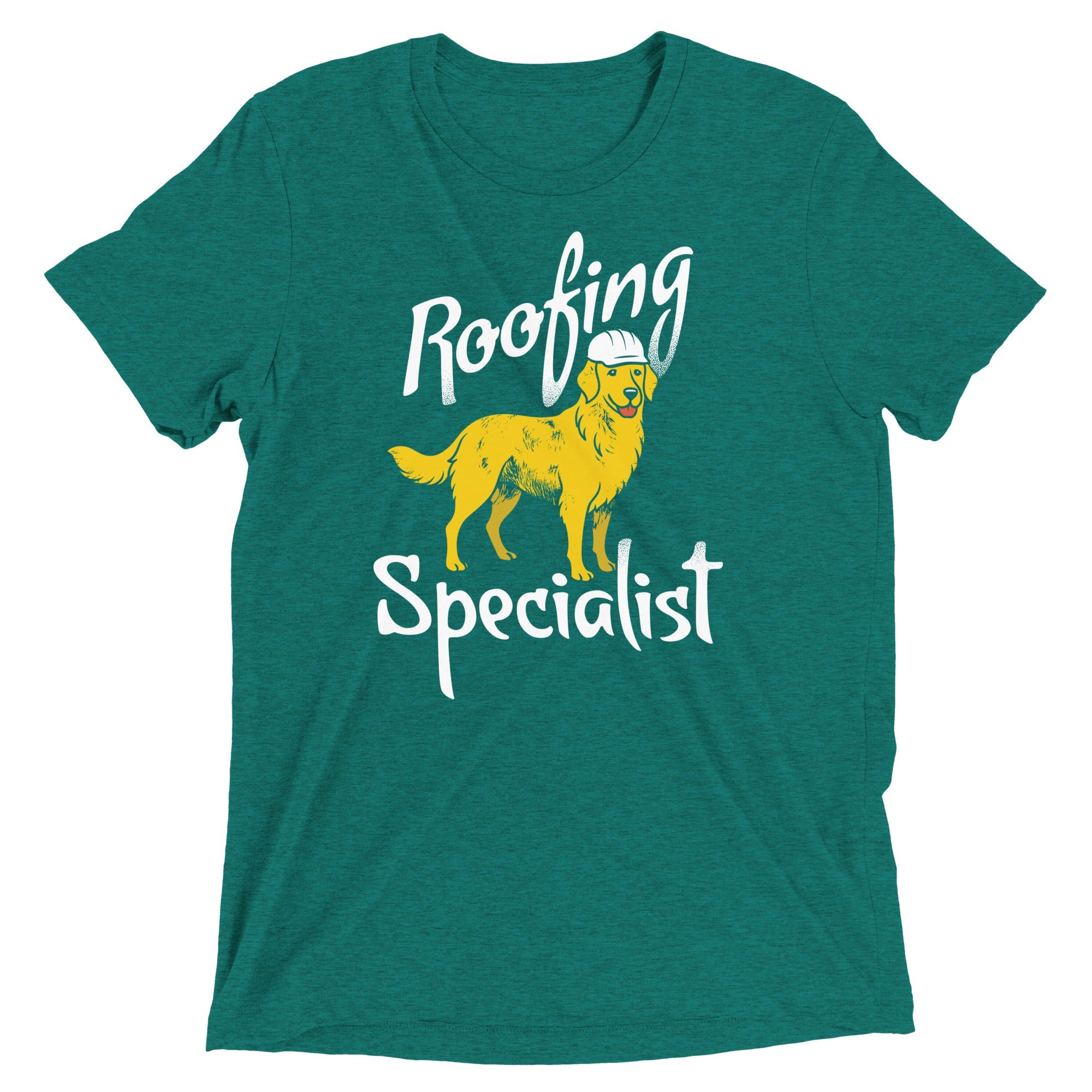 Roofing Specialist Men's Tri-Blend Tee