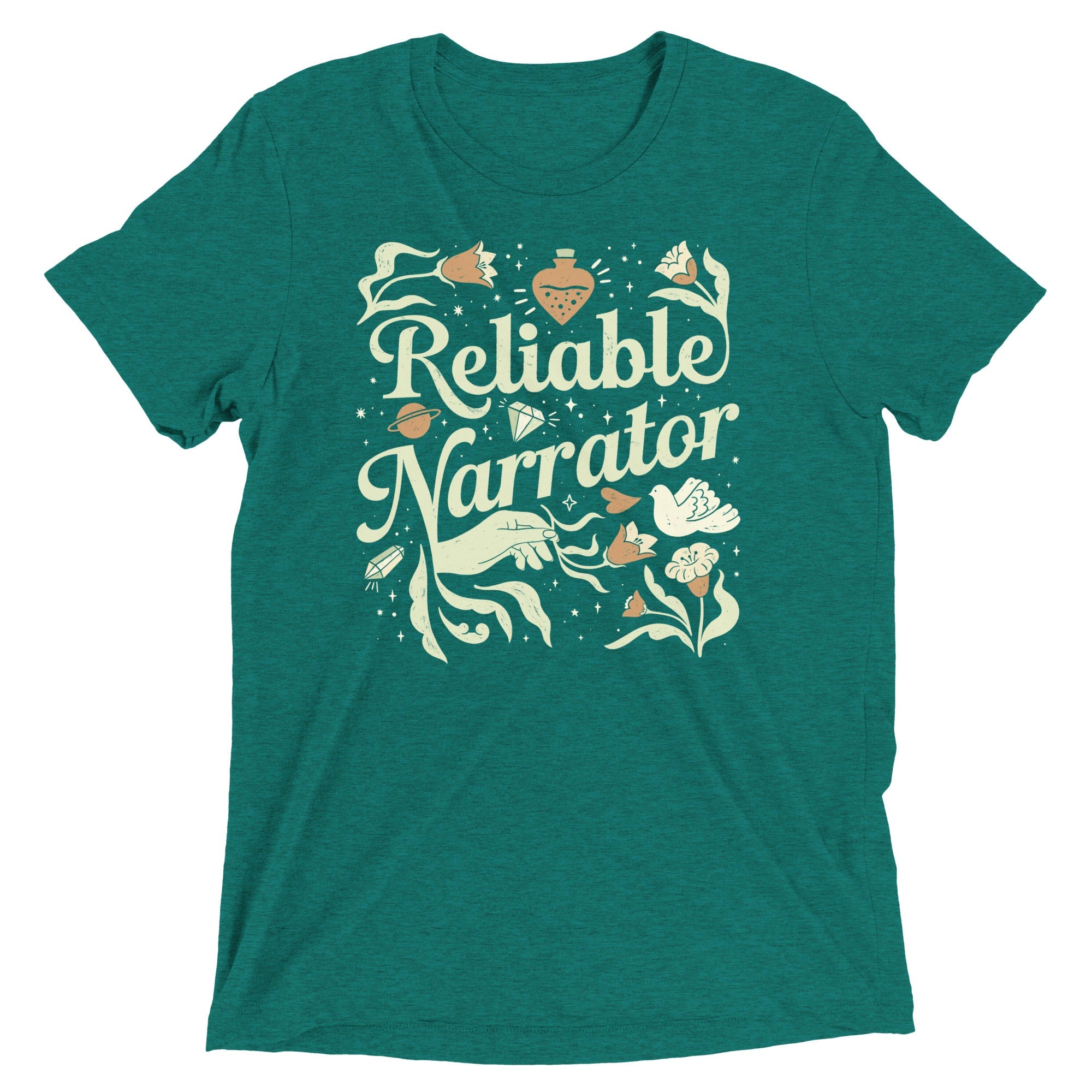 Reliable Narrator Men's Tri-Blend Tee