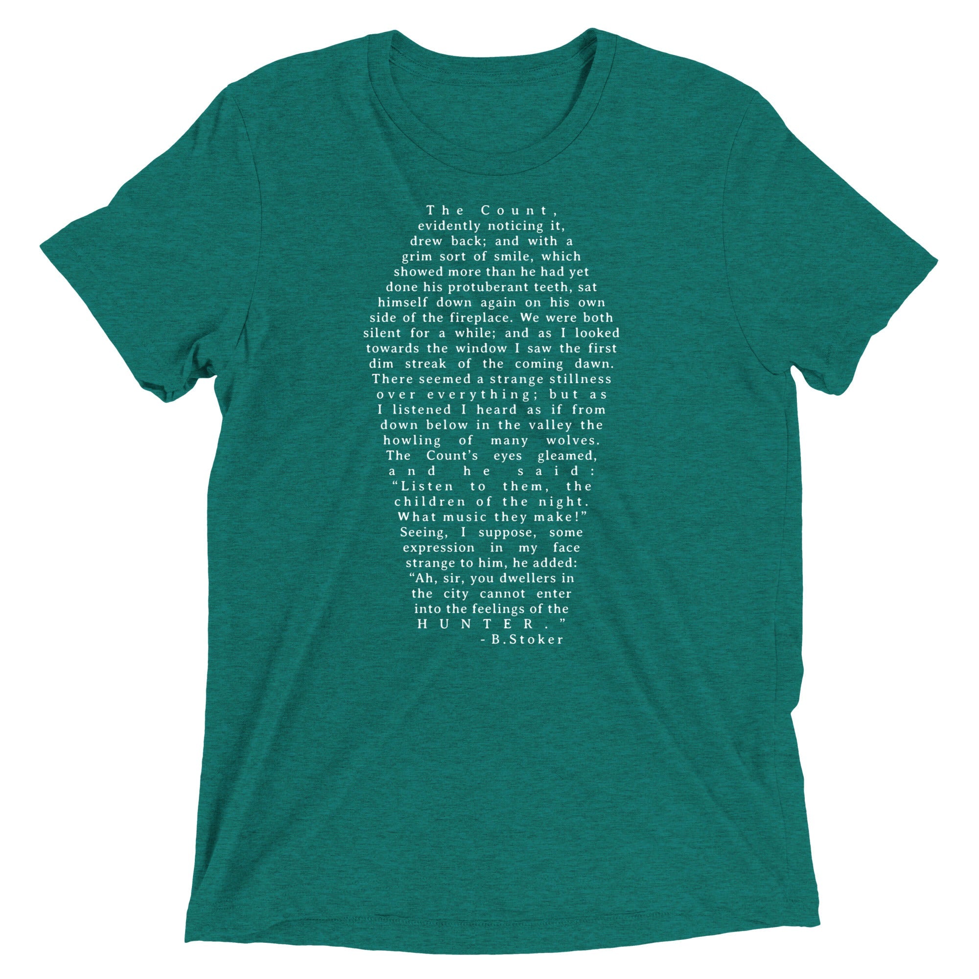 Dracula Men's Tri-Blend Tee
