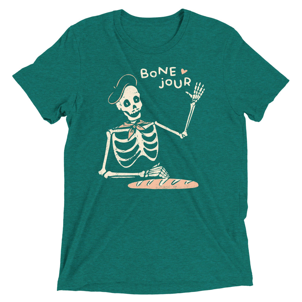 Bone Jour Men's Tri-Blend Tee