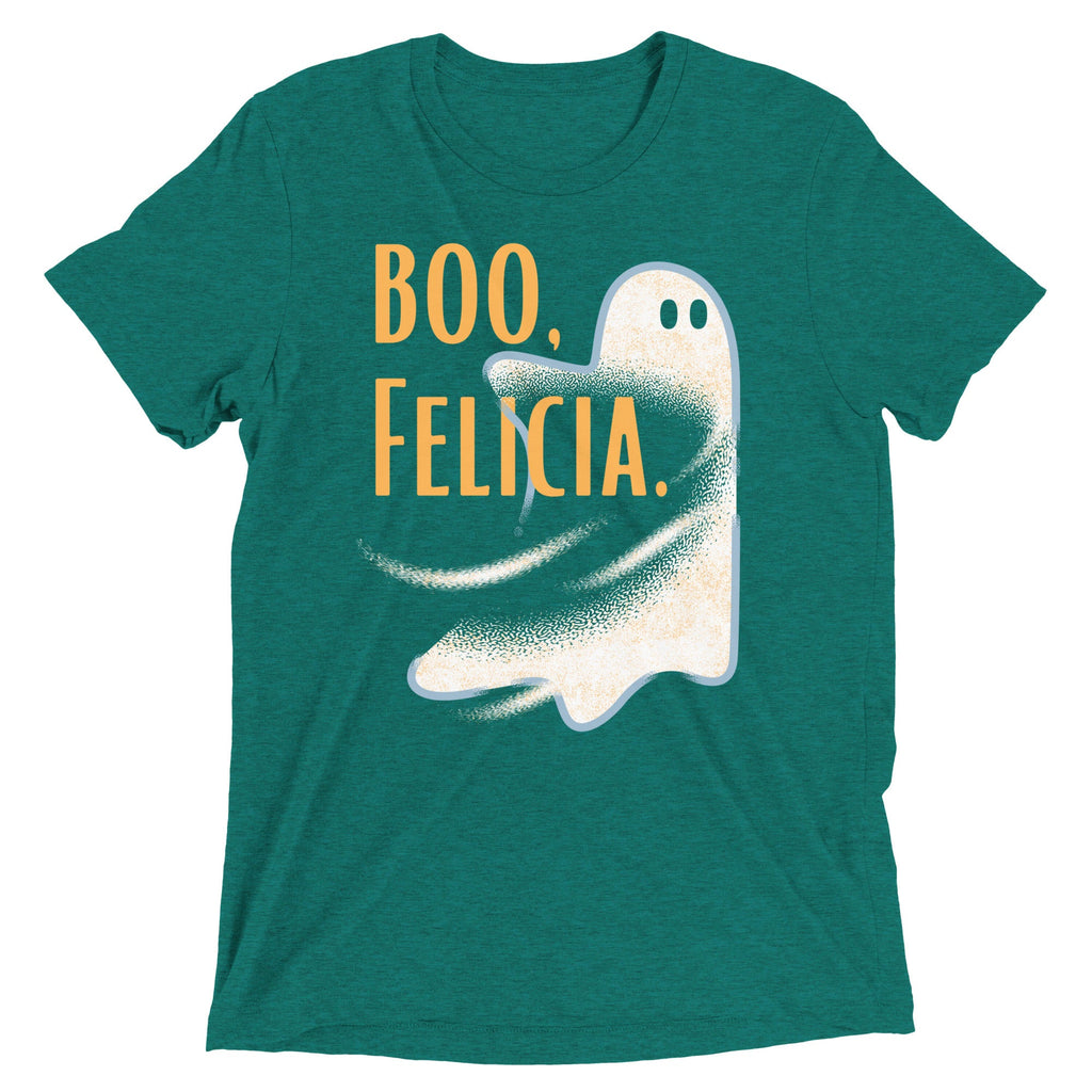 Boo Felicia Men's Tri-Blend Tee