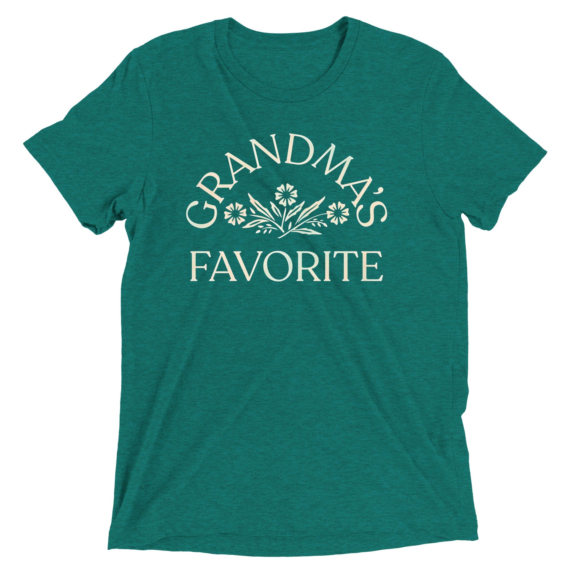 Grandma's Favorite Men's Tri-Blend Tee