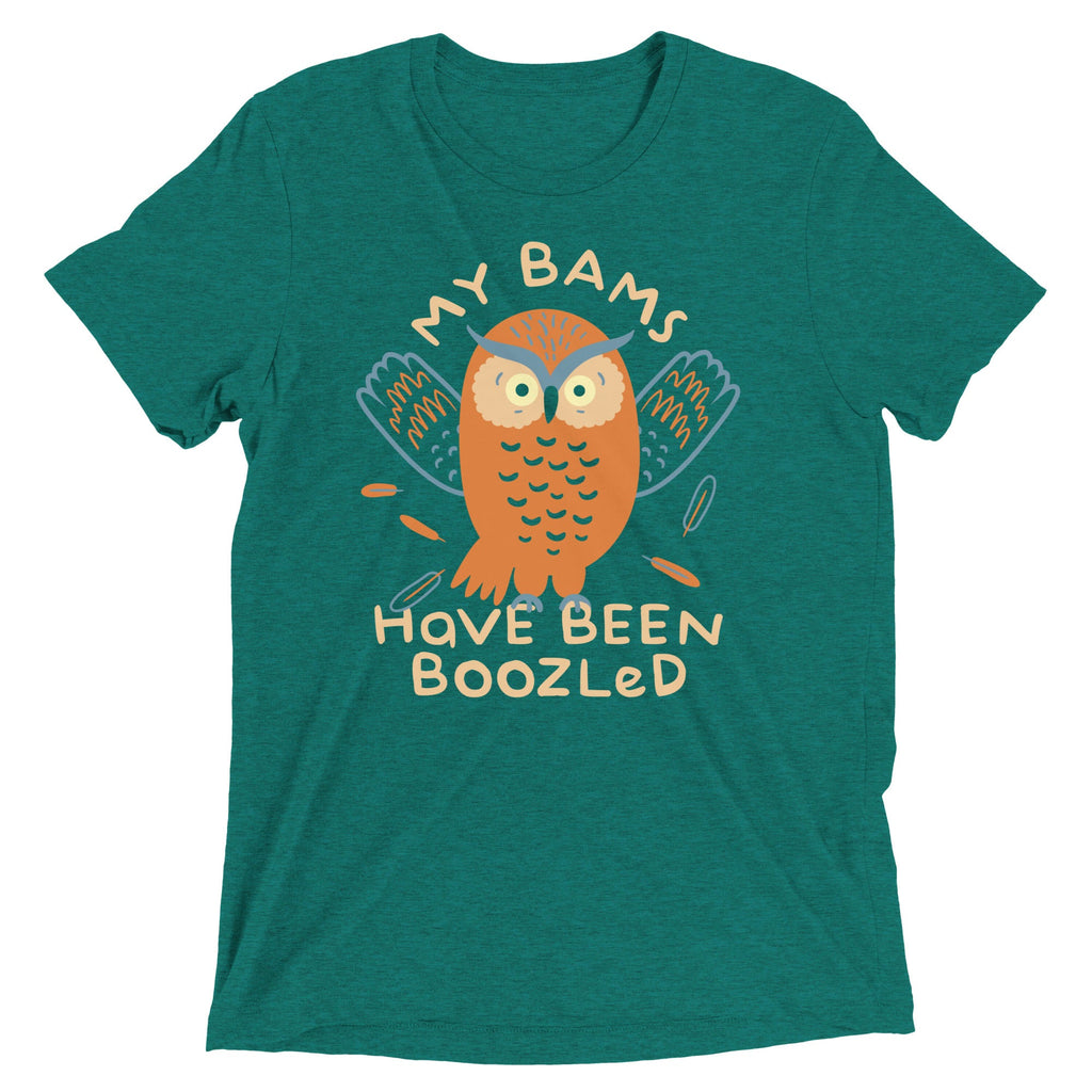My Bams Have Been Boozled Men's Tri-Blend Tee