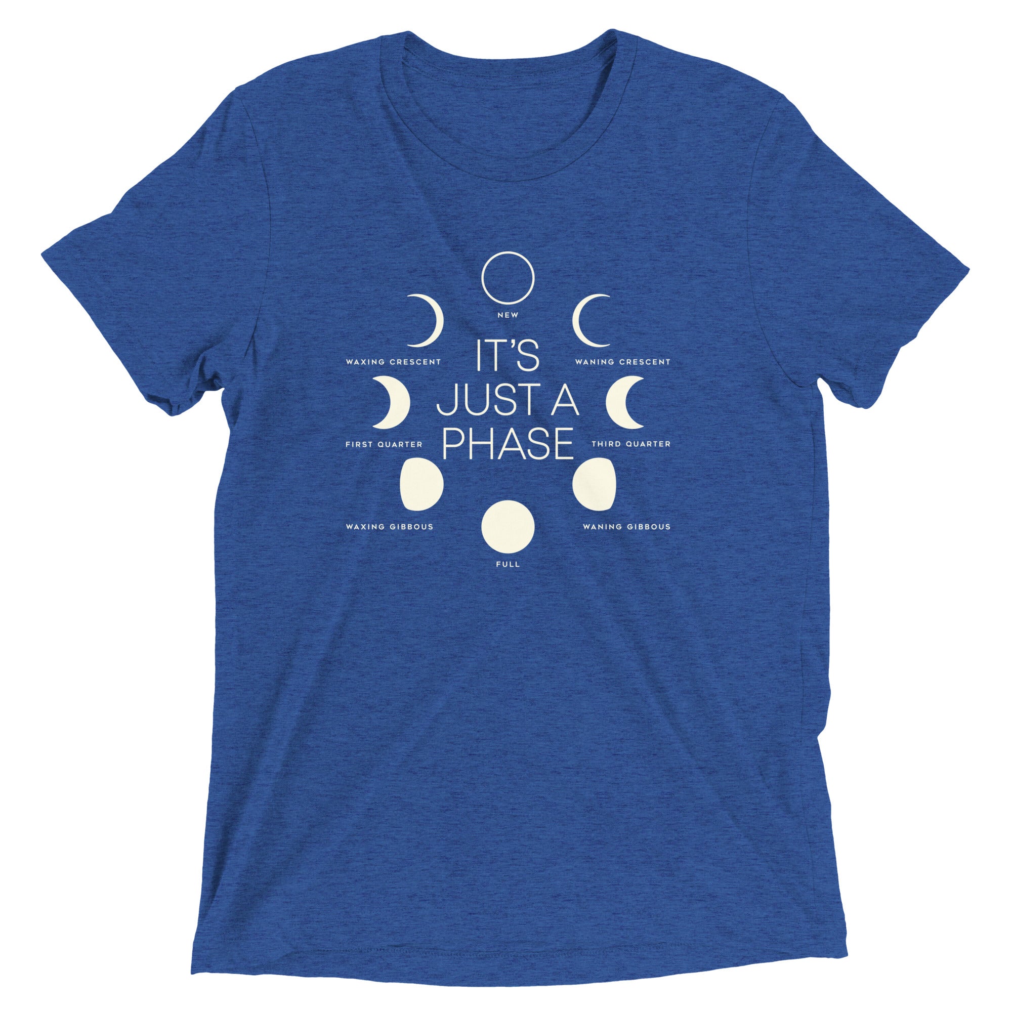 It's Just A Phase Men's Tri-Blend Tee