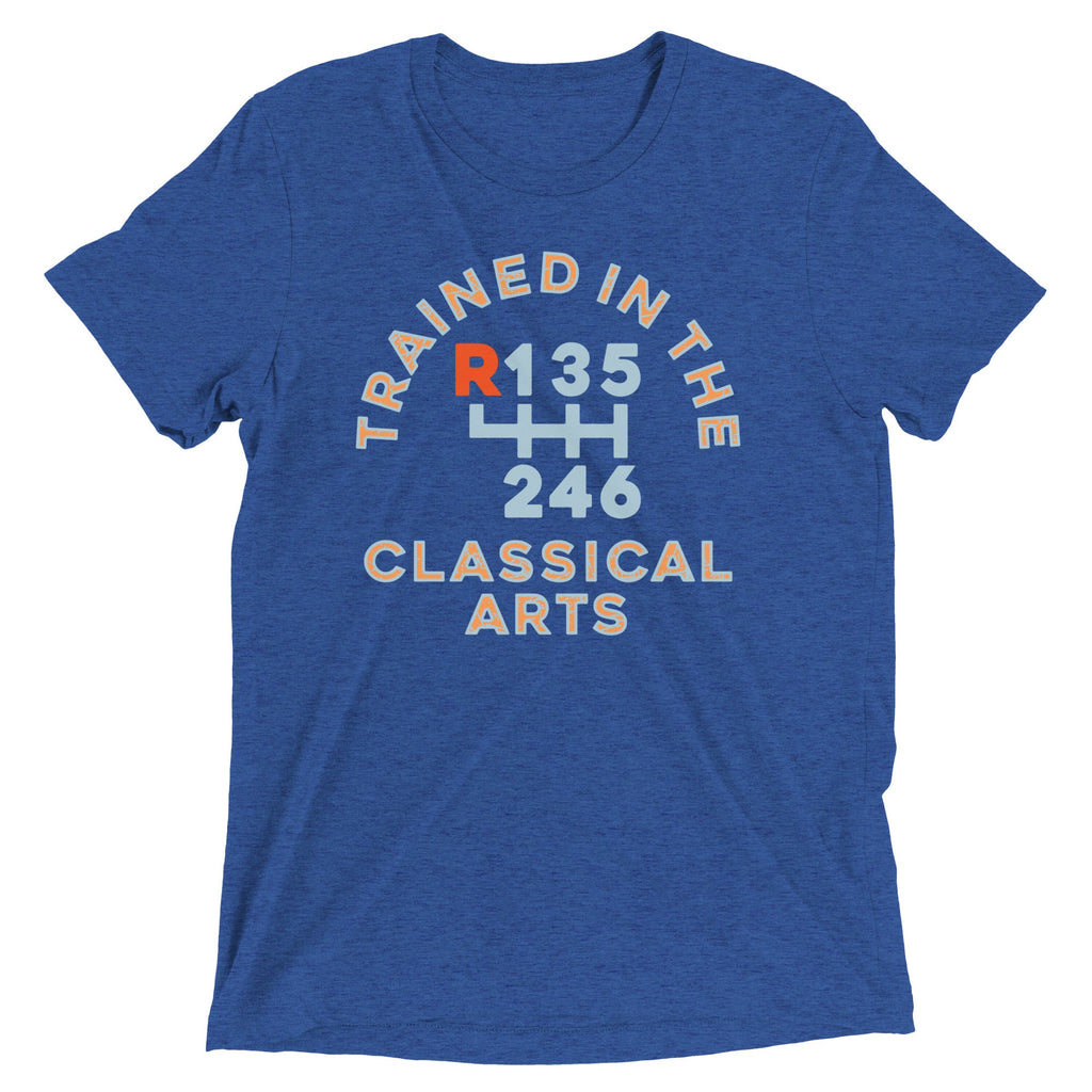 Trained In The Classical Arts Men's Tri-Blend Tee