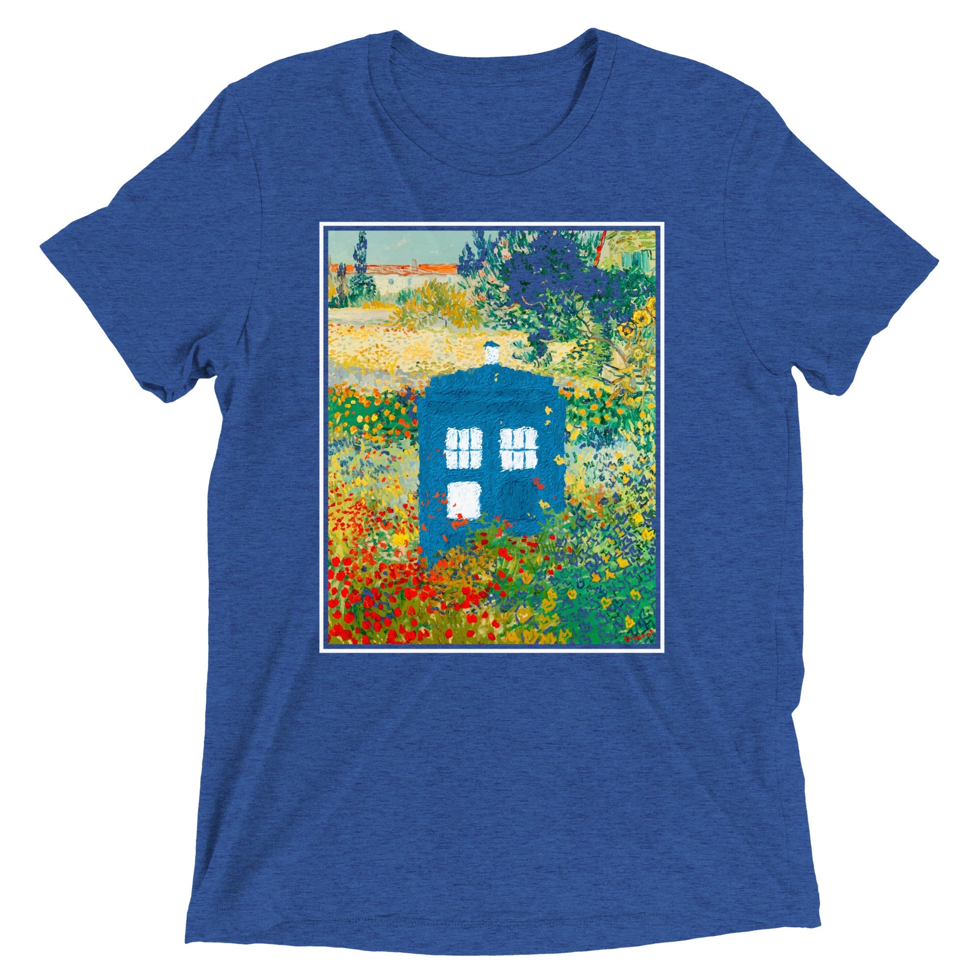 Garden In Bloom Men's Tri-Blend Tee