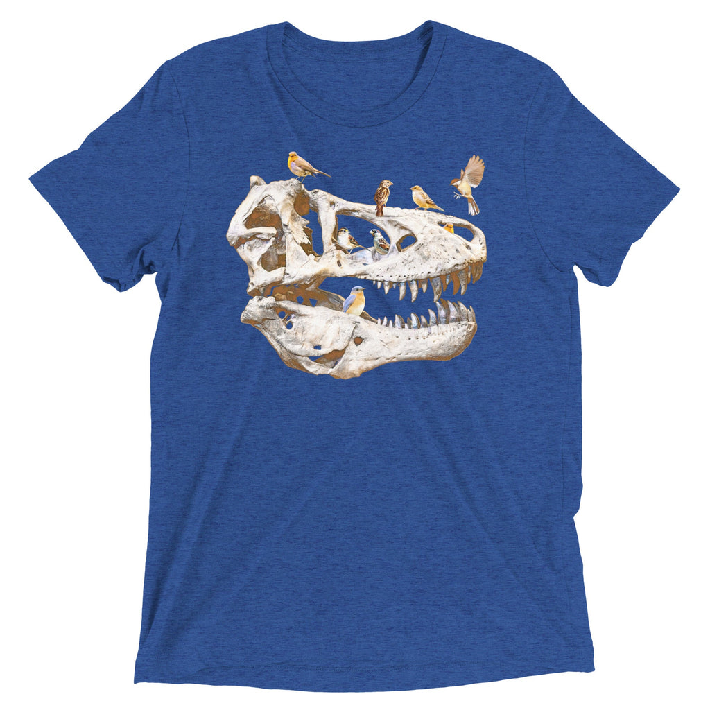 Bird Bones Men's Tri-Blend Tee