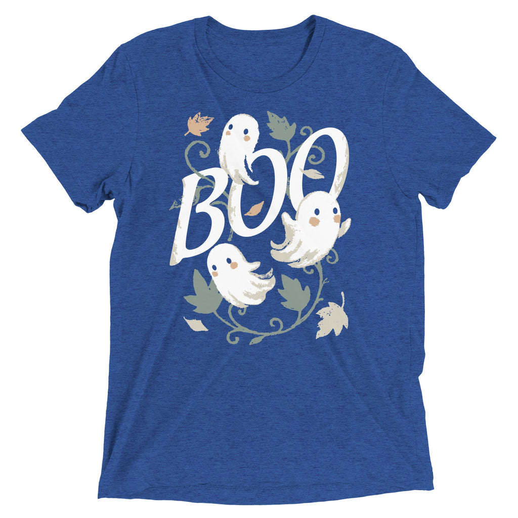 Boo Ghosts Men's Tri-Blend Tee