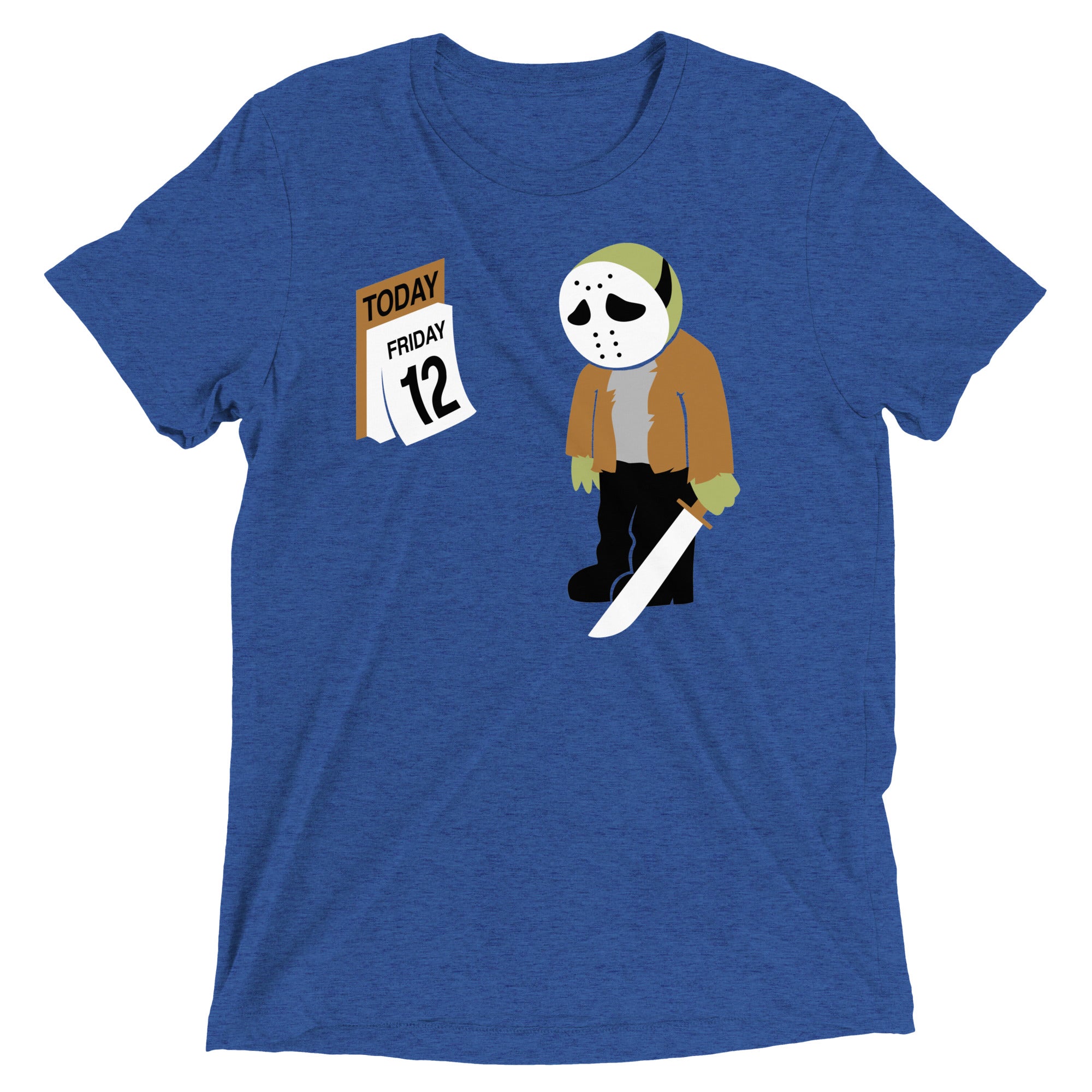 Friday the 12th Men's Tri-Blend Tee