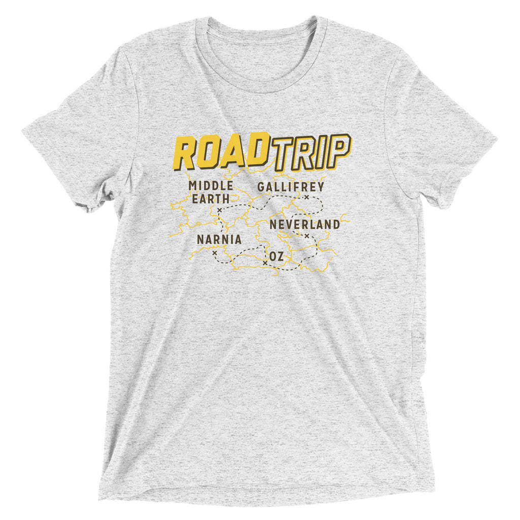 Road Trip Men's Tri-Blend Tee