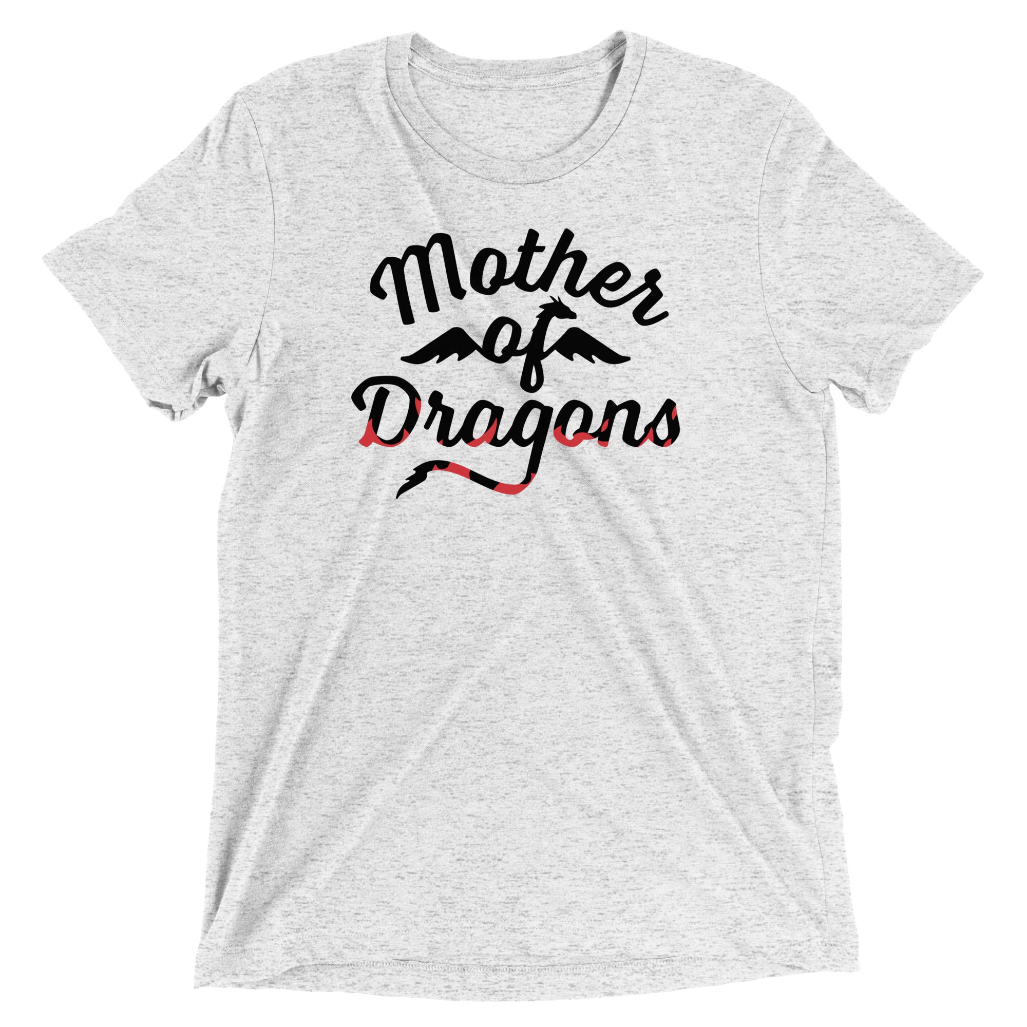 Mother Of Dragons Men's Tri-Blend Tee