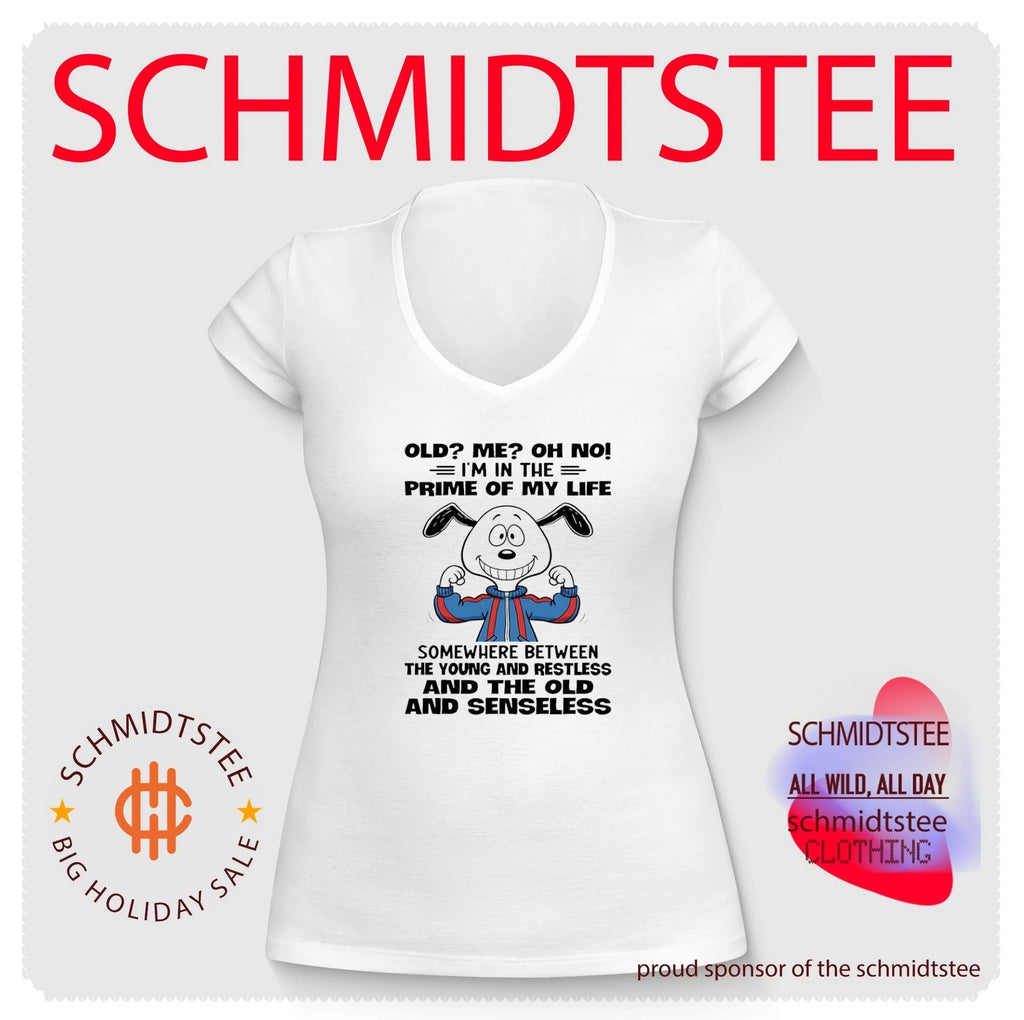 Old Me Oh No I Am in the Prime of My Life Snoopy shirt