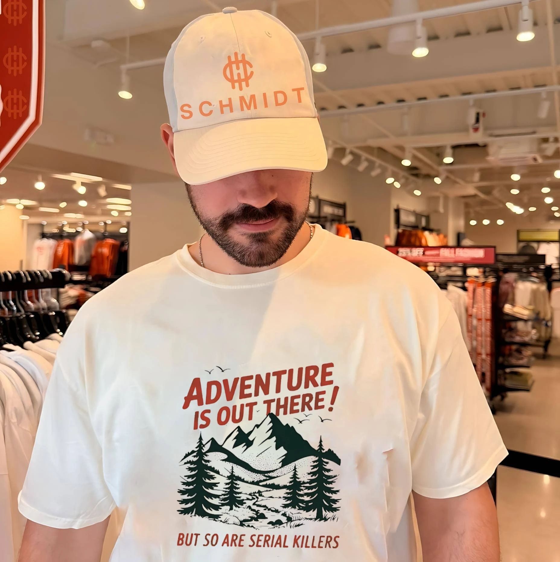 Adventure is out there but so are serial killers graphic shirt