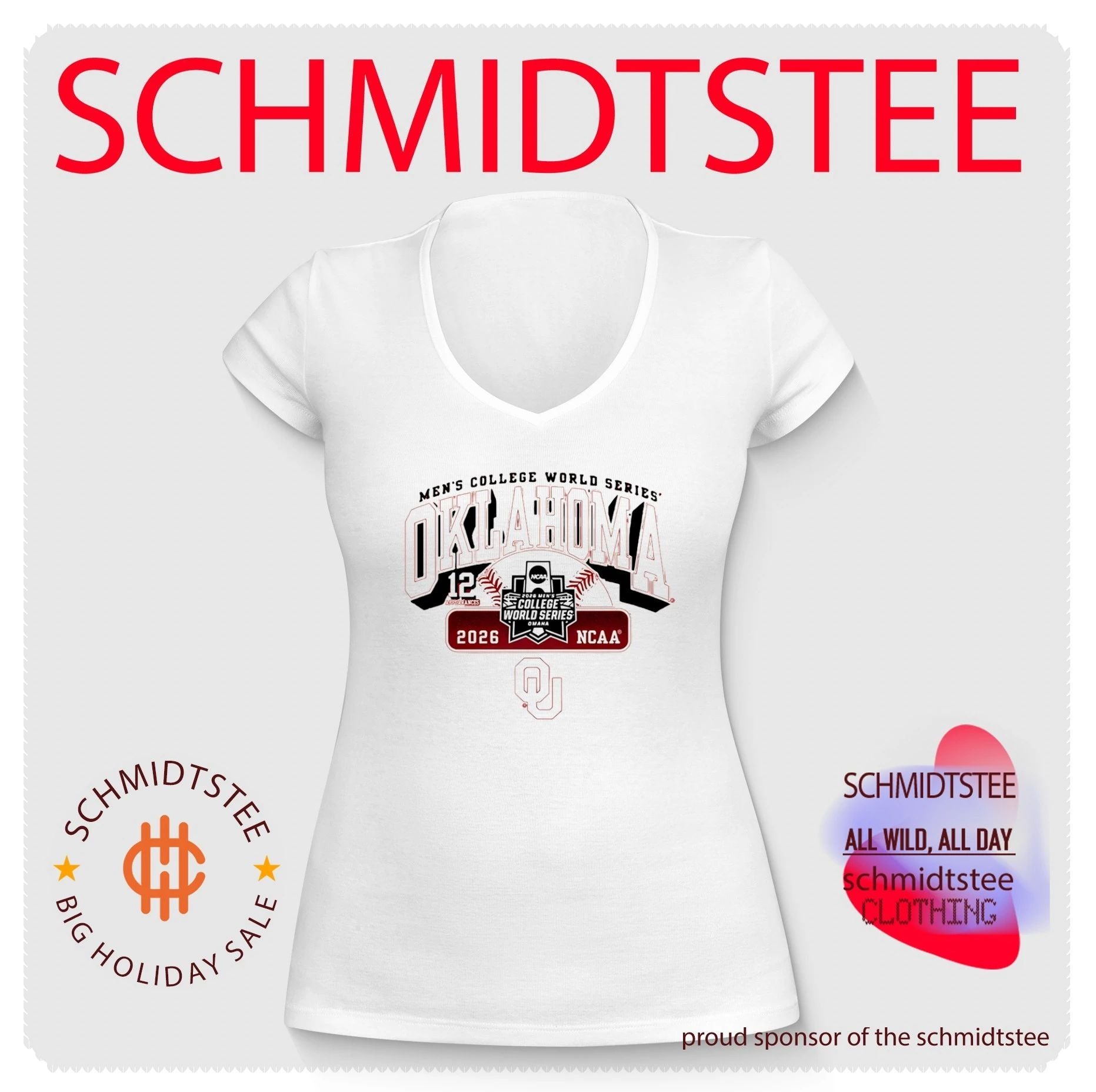 klahoma Sooners 2026 College World Series Bound classic shirt