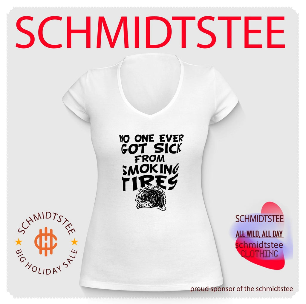No one ever got sick from smoking tires shirt