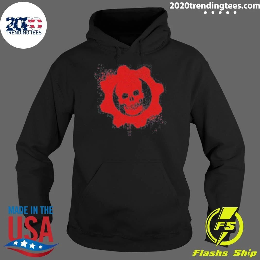 Skull Gears of War Crimson Omen Tee Shirt