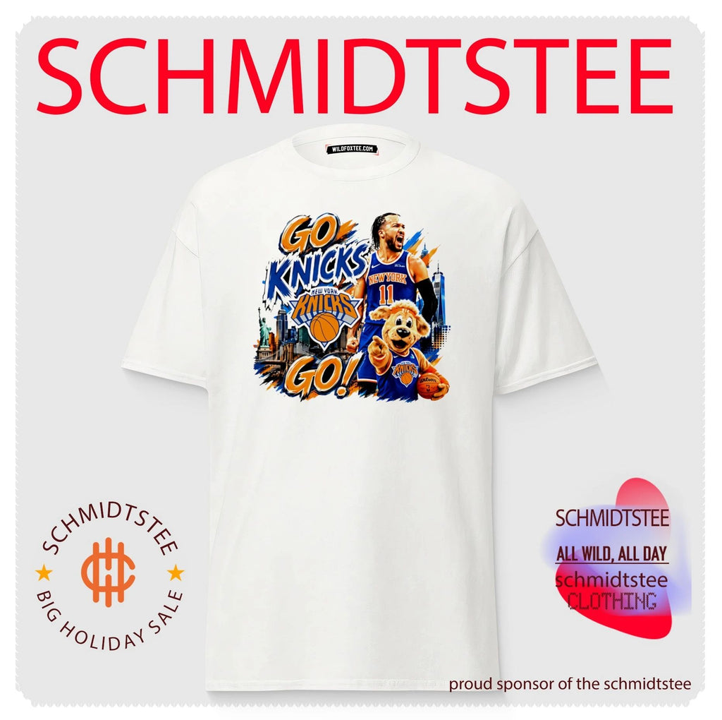 New York Knicks Go Knicks Jalen Brunson graphic shirt