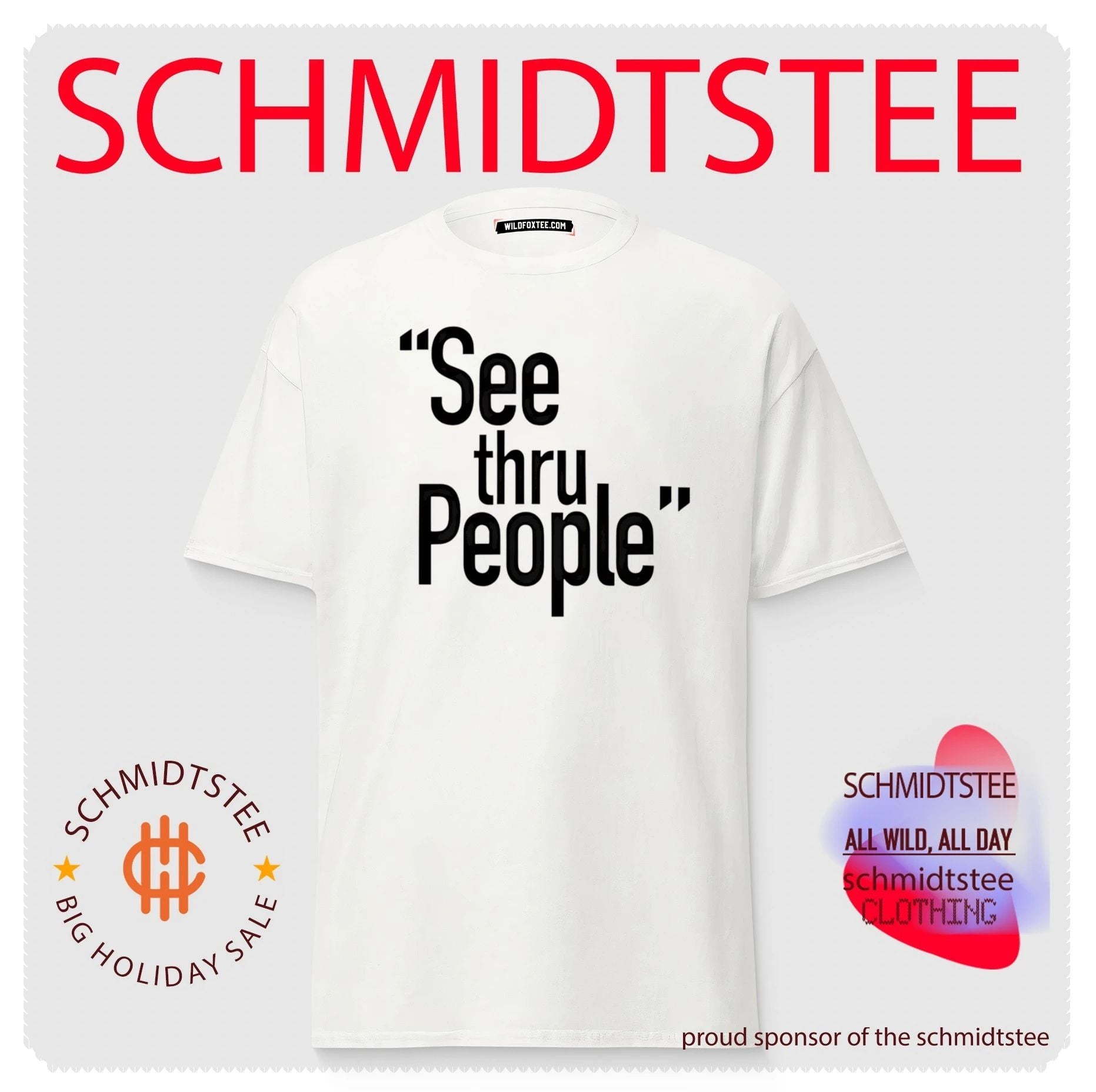 See Thru People Shirt