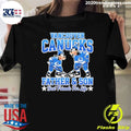 Disney Goofy Vancouver Canucks Father And Son Best Friends For Life Shirt