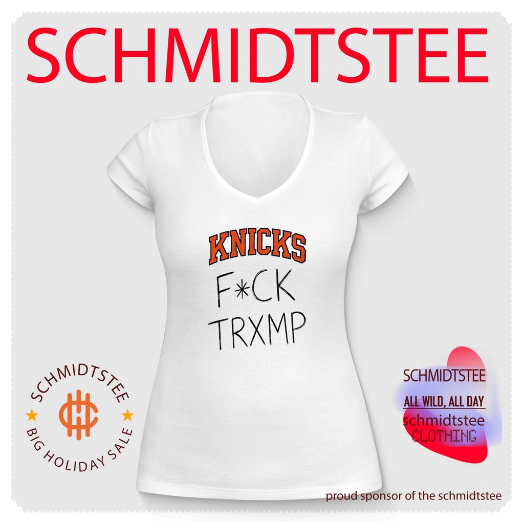 New York Knicks Fuck Trump shirt