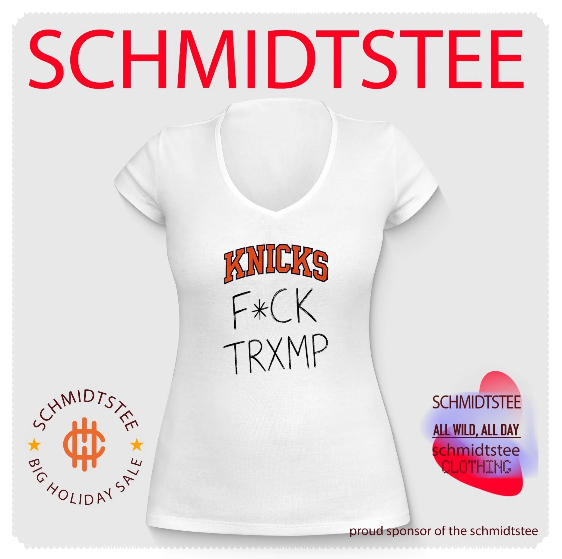 New York Knicks Fuck Trump shirt