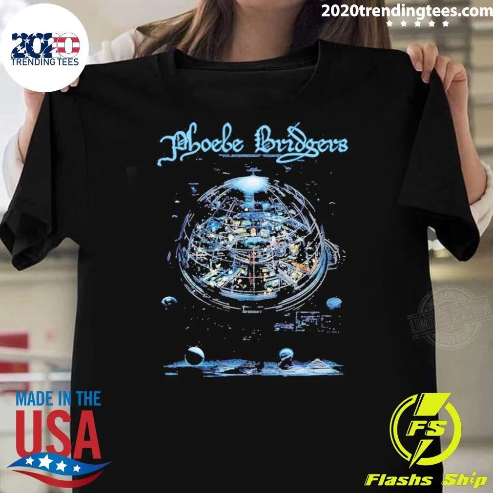 Phoebe Bridgers Planetarium shirt