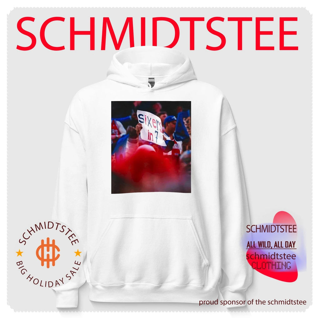Philadelphia Basketball Game 7 Sixers in 7 shirt