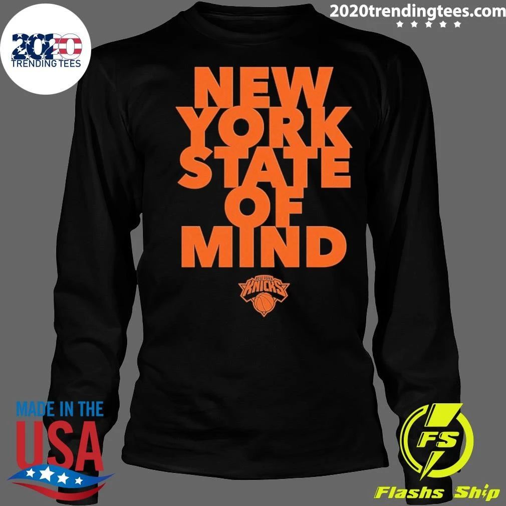 New York Knicks Duke New York State of Mind Shirt