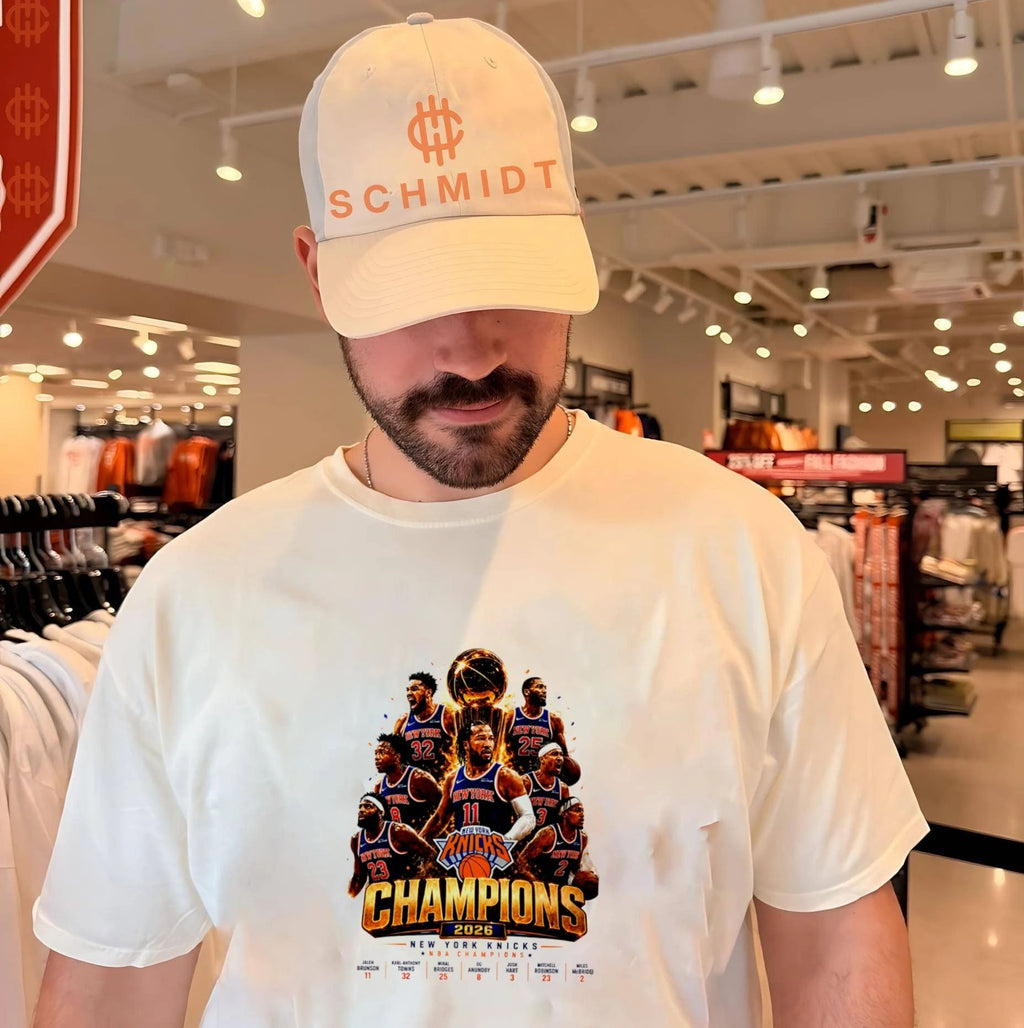 New York Knicks Champions 2026 graphic shirt