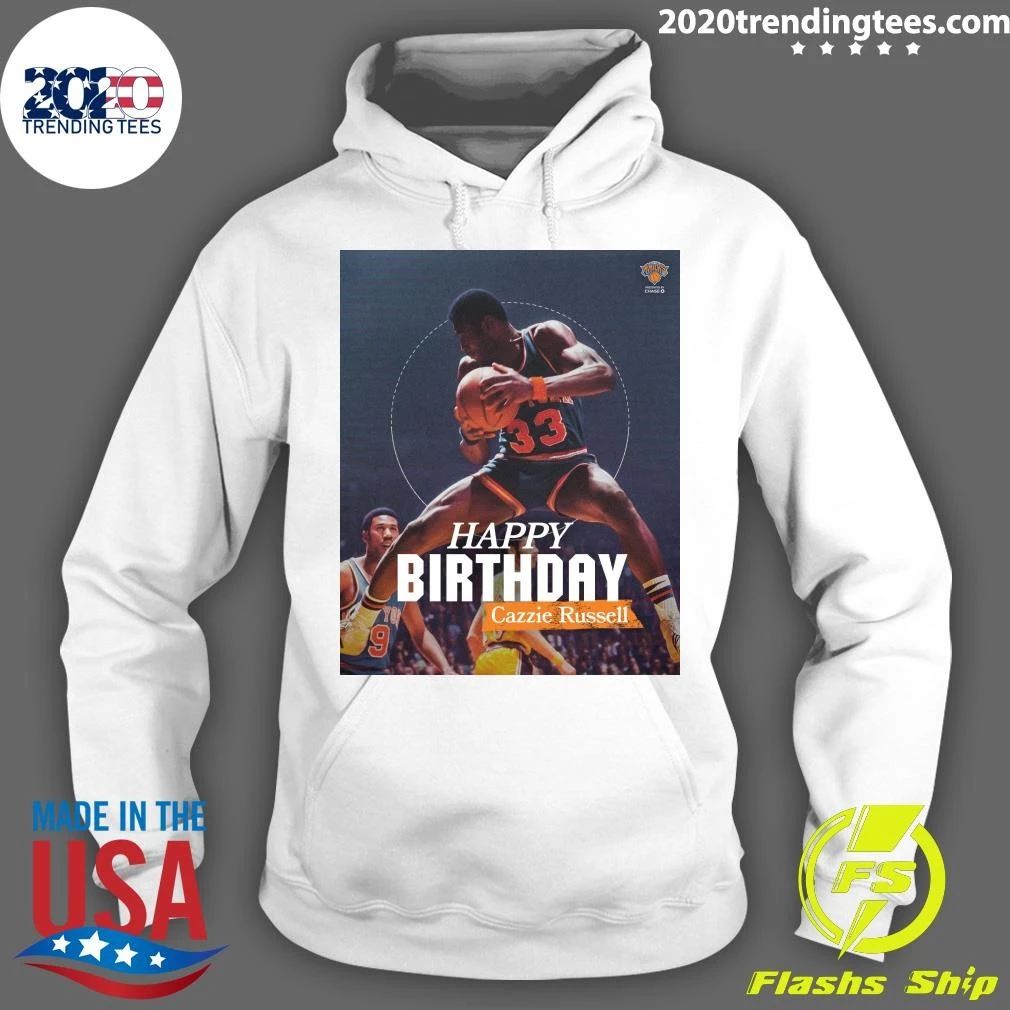 Happy Birthday Cazzie Russell Shirt