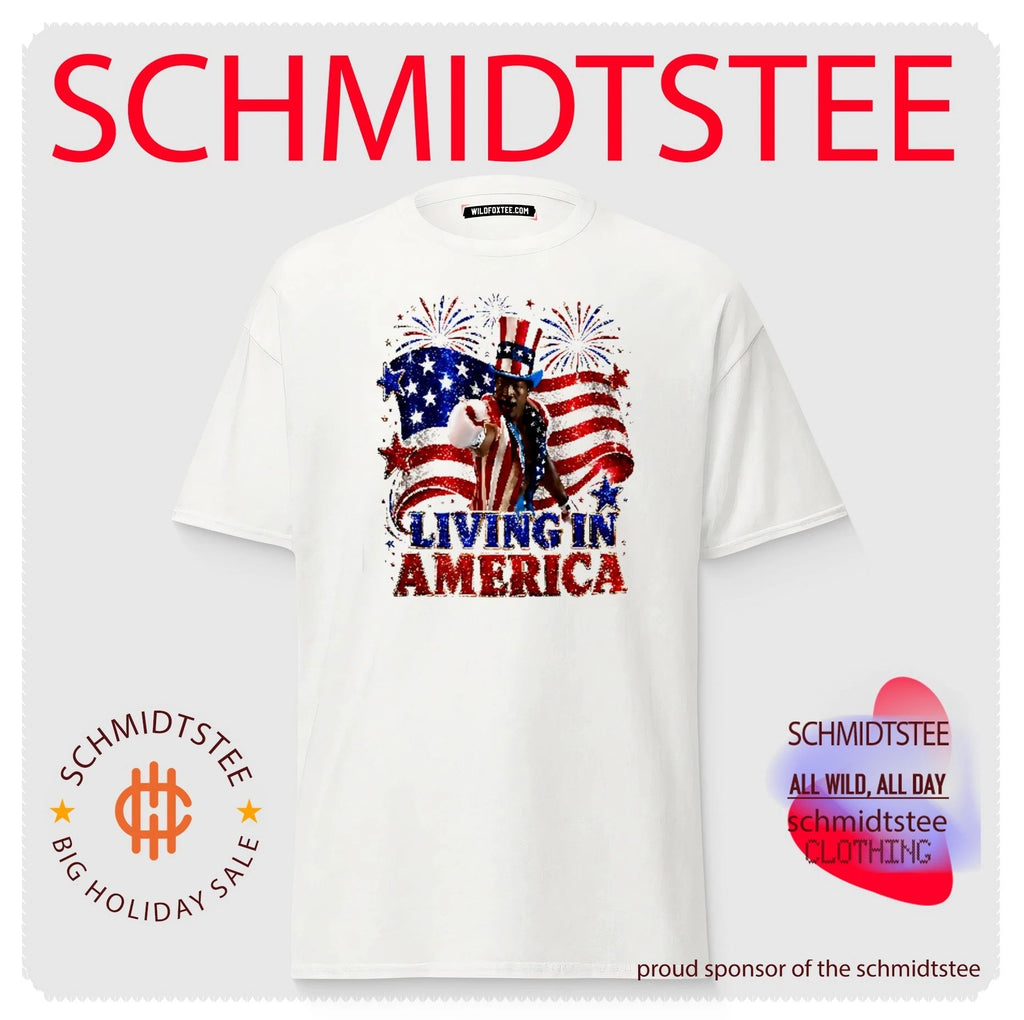 Apollo Creed Living In America shirt
