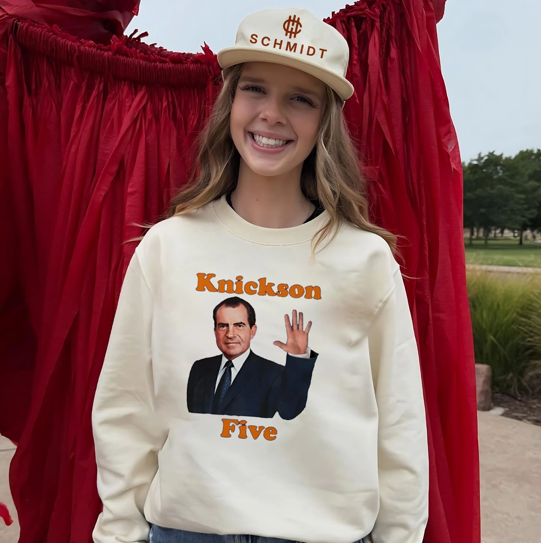 Richard Nixon Knickson Five Knicks Game 5 Shirt
