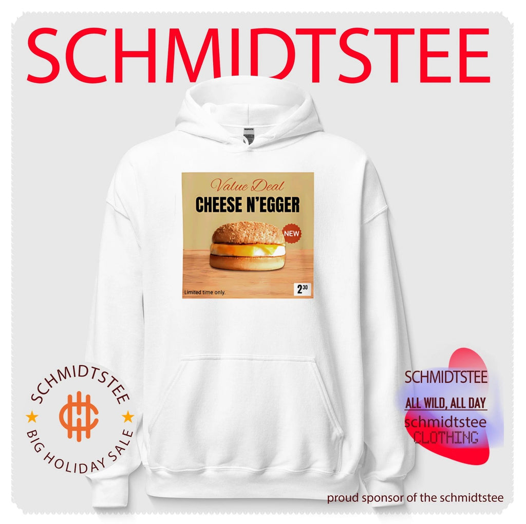 Value Deal Cheese N’Egger hamburger shirt