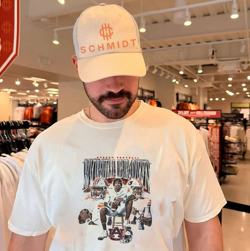 Auburn Tigers Byrum Brown vintage shirt