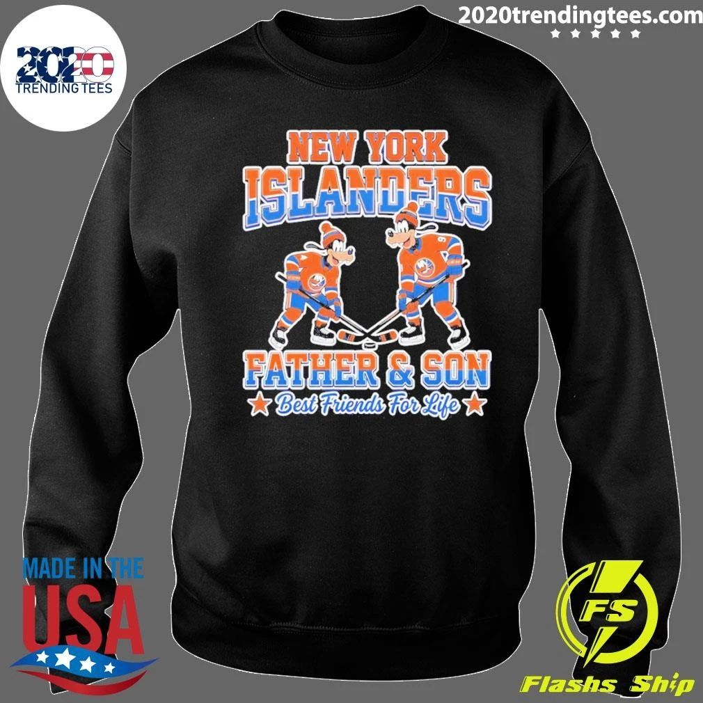 New York Islanders Father And Son Best Friends For Life Shirt
