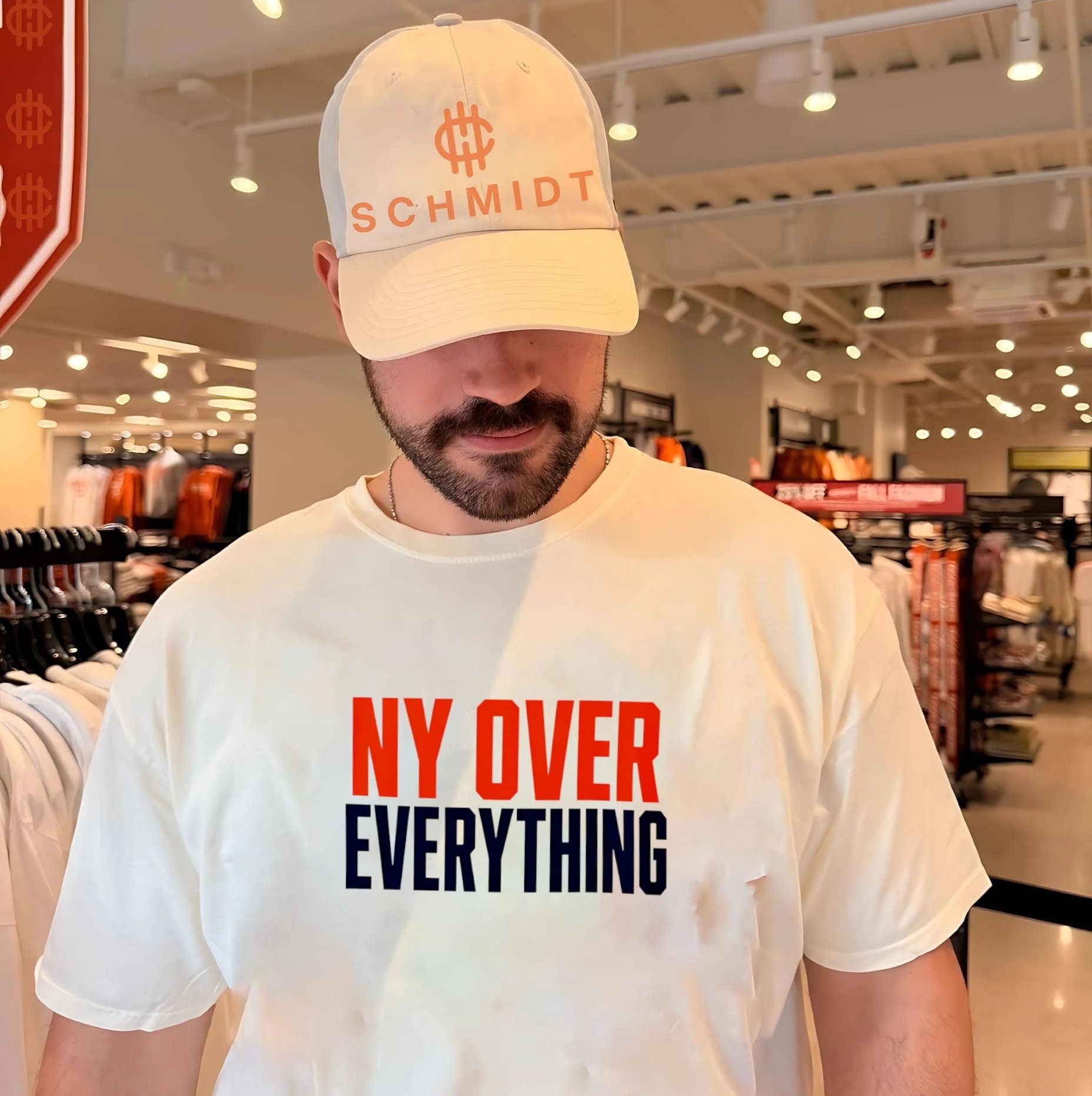 New York Knicks NY Over Everything shirt