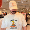 I’m not rude I just have the balls to say what everyone else is thinking Bart Simpson shirt
