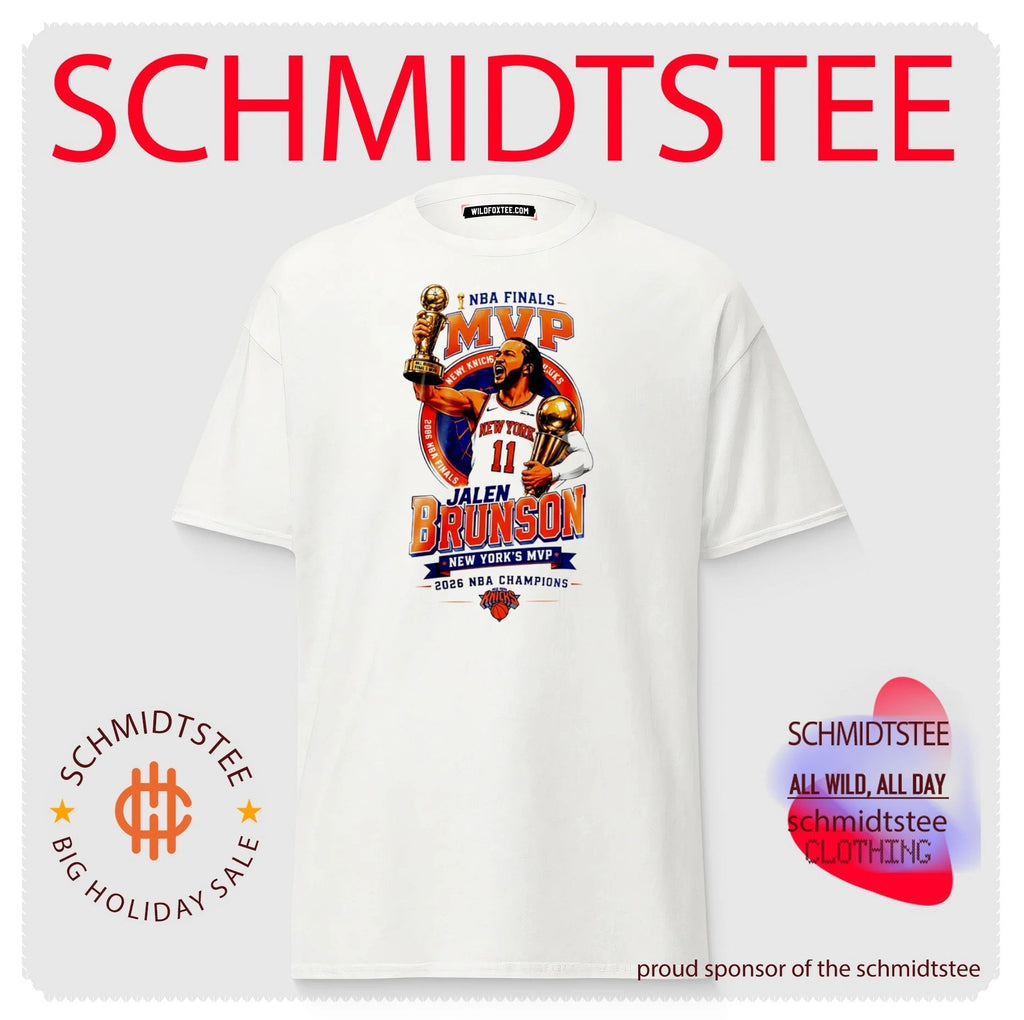 Jalen Brunson New York Knicks 2026 NBA Finals MVP shirt
