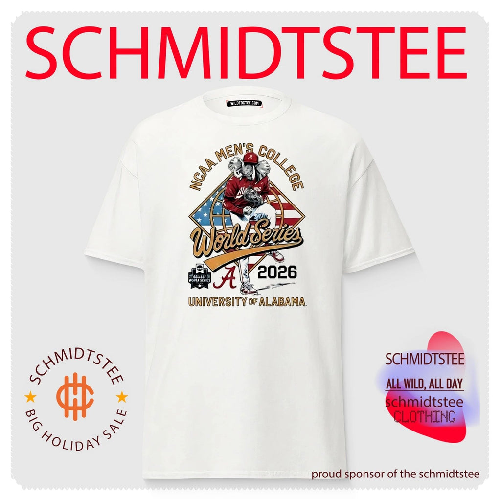 2026 Alabama Men’s College Baseball World Series Shirt