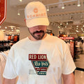 Red Lion Red Hots restaurant based in Grand Rapids Michigan graphic shirt