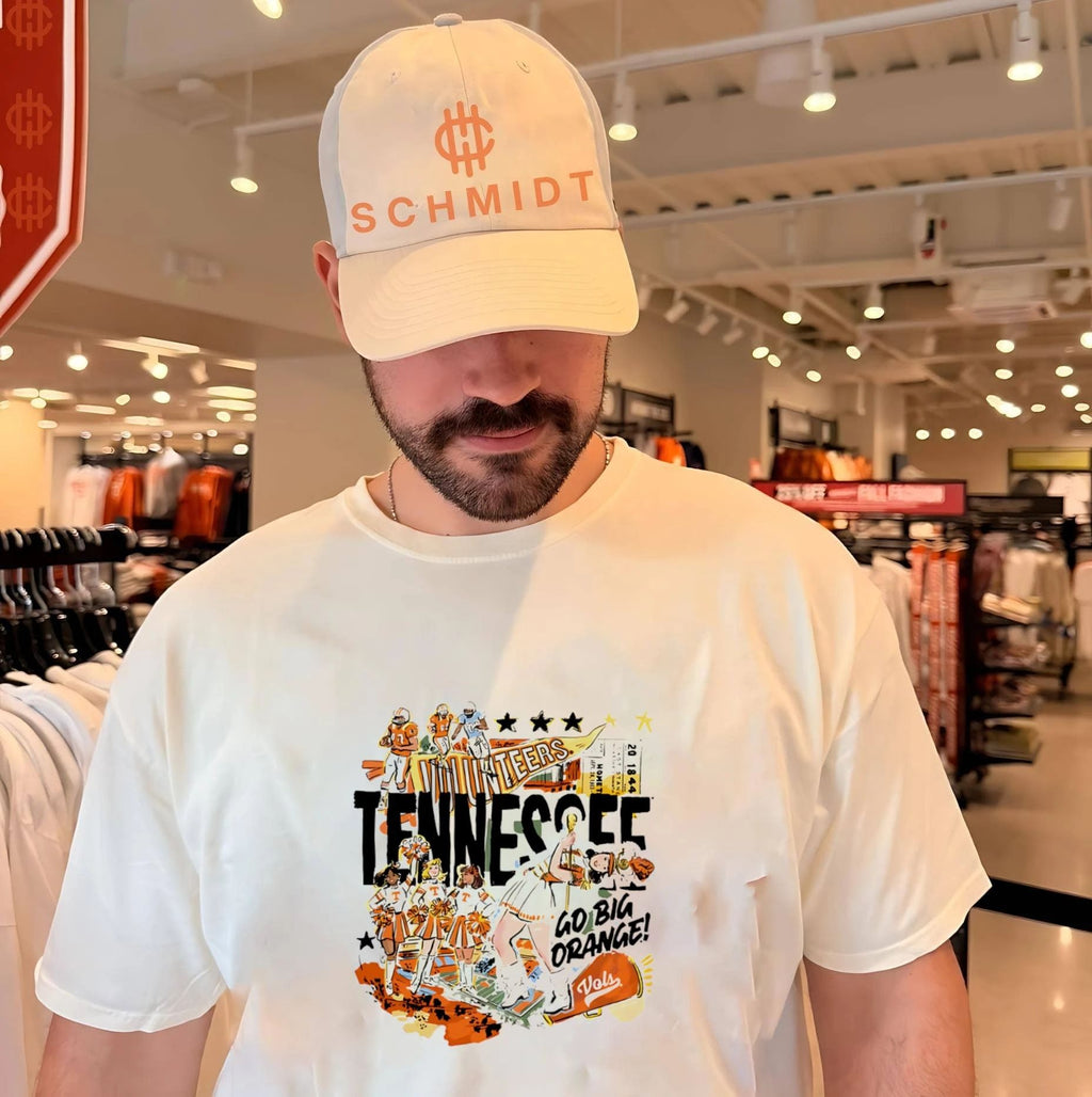 Tennessee Volunteers Go Big Orange Vintage School Spirit shirt