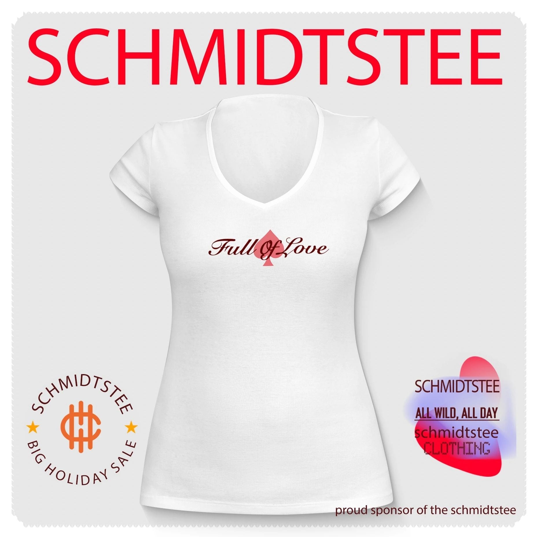 Love Island UK Angelista Stradivarius Full Of Love Shirt