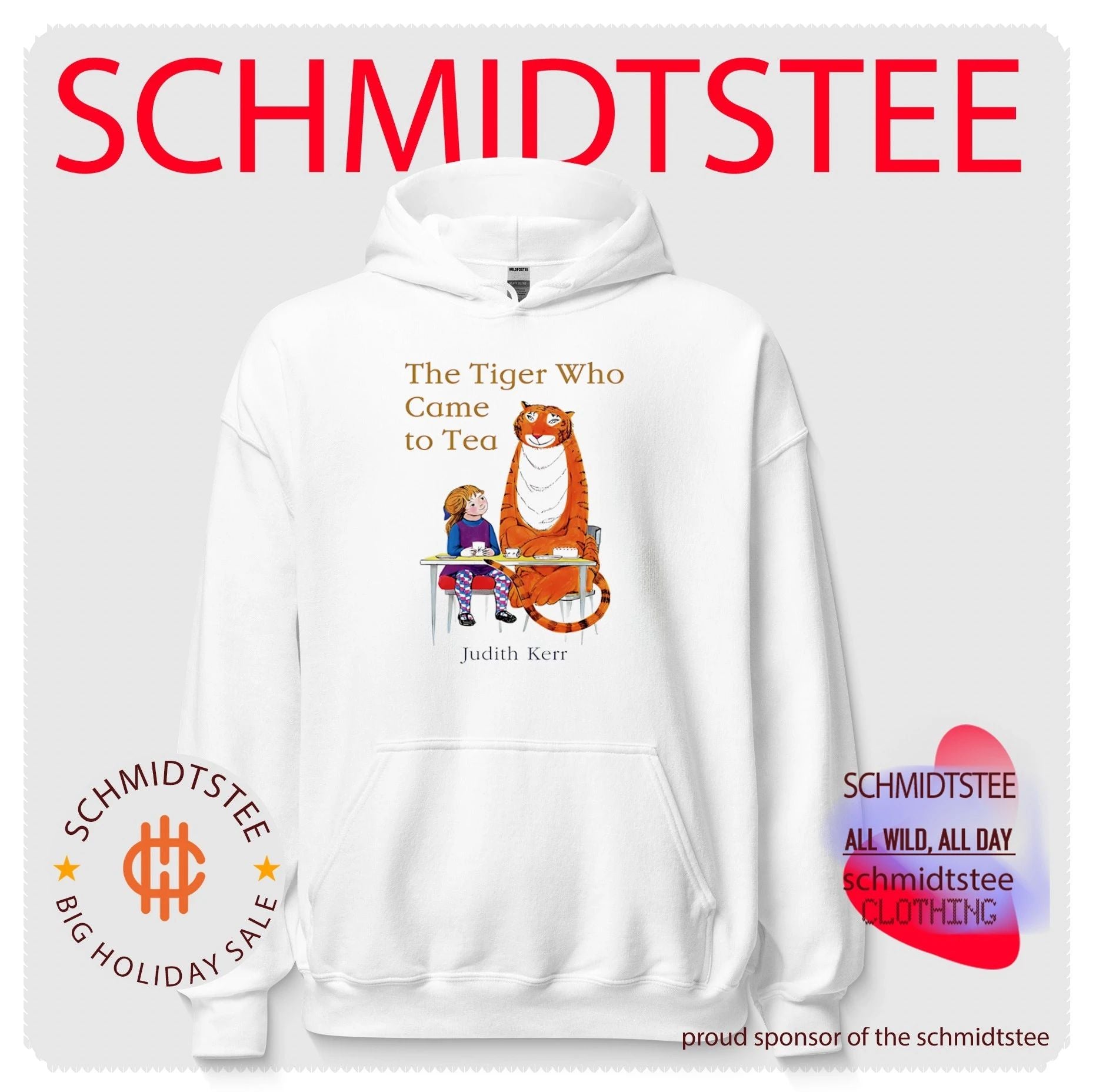 The Tiger Who Came To Tea Judith Kerr shirt