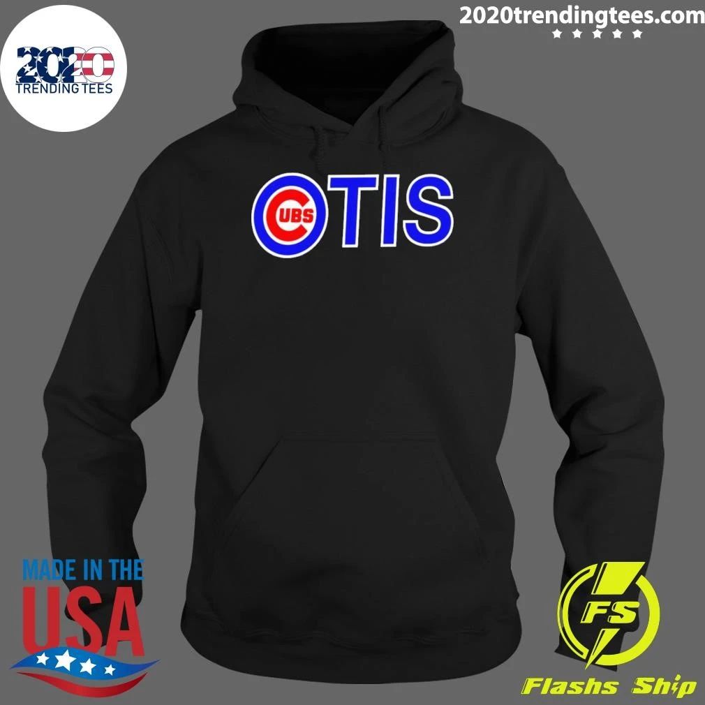 Otis Chicago Cubs Baseball Mlb Logo 2026 Shirt