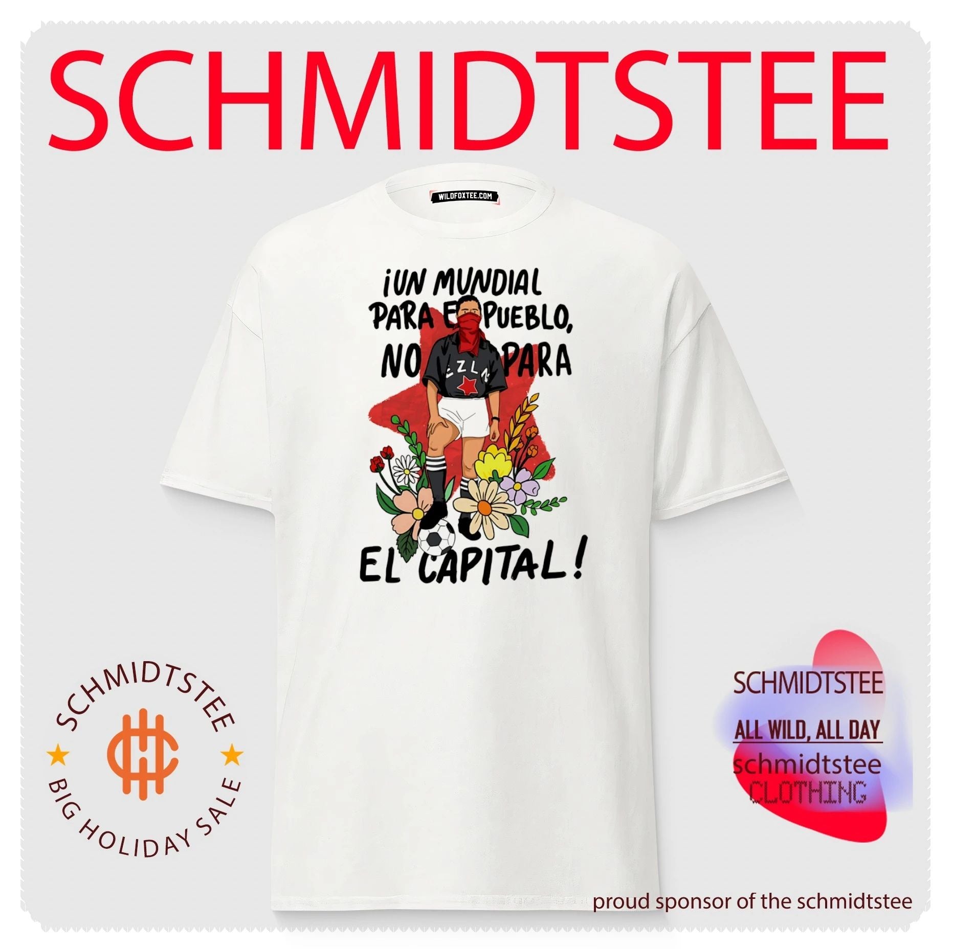 Iun mundial para el pueblo no para el capitan shirt