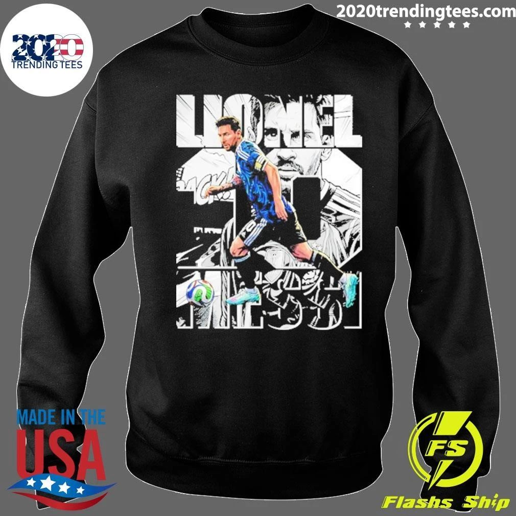 Lionel Messi Argentina Fifa World Cup 2026 Shirt